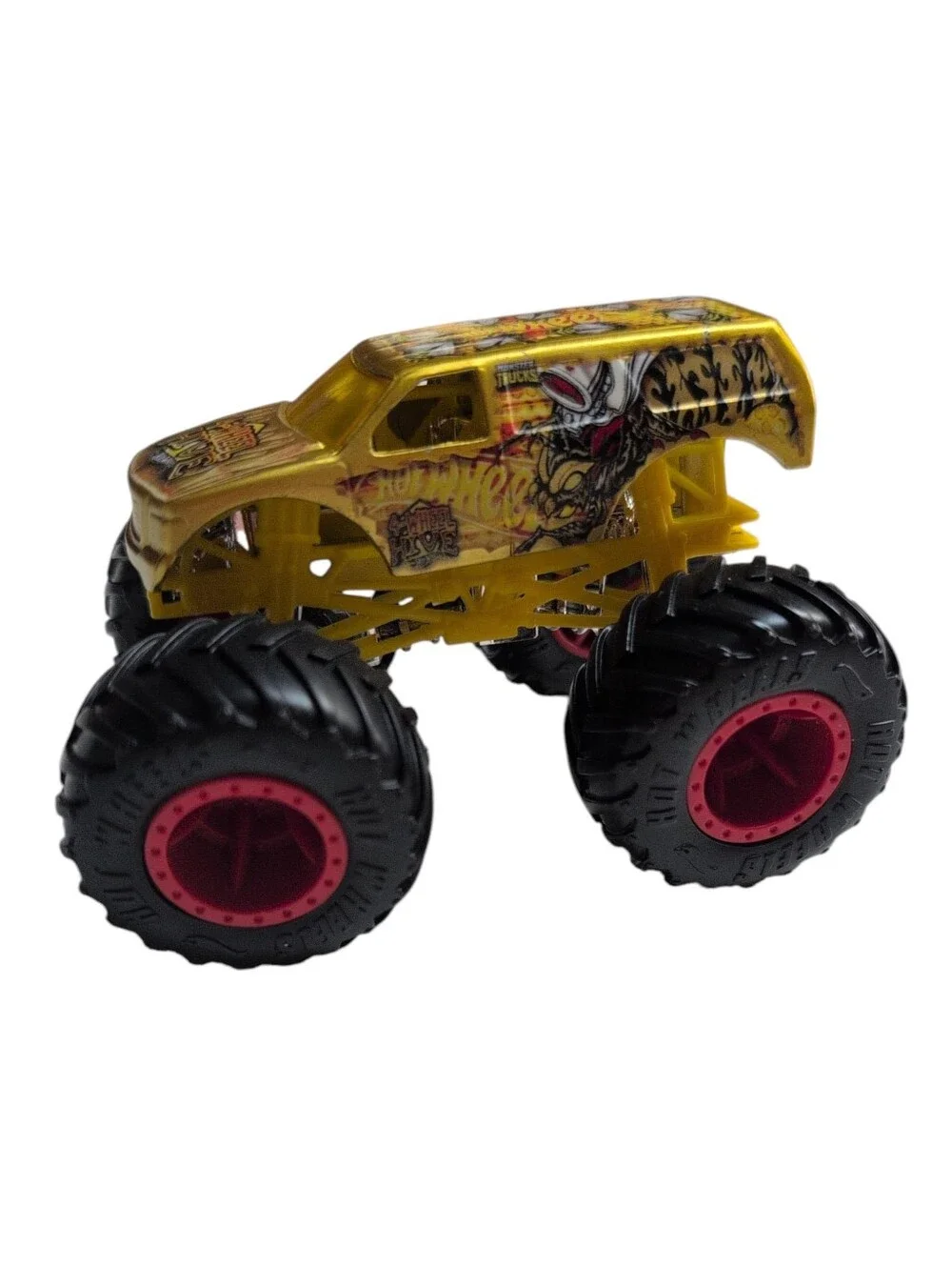 HOT WHEELS 4-Wheel Hive Monster Truck